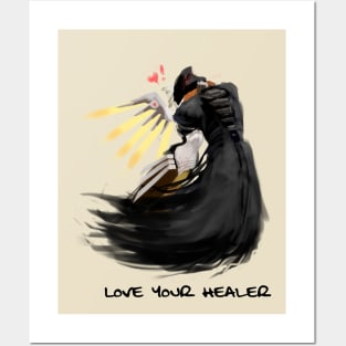 Love Your Healer Posters and Art